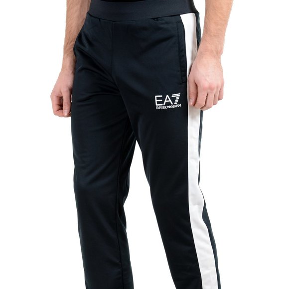 Emporio Armani EA7 "Train Tri" Fleece Track Pants - Picture 3 of 5